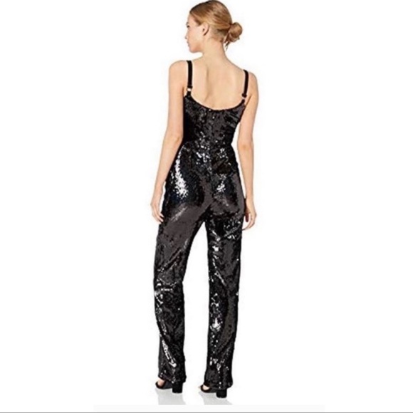 Dress the population jumpsuit Victoria sequin - Picture 3 of 15